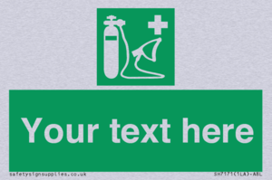 Custom Oxygen resuscitator